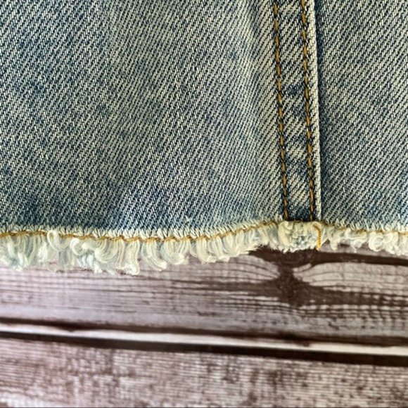 BP.  Claudia Sulewski‎ Cropped Jean Jacket Size S - Picture 7 of 12